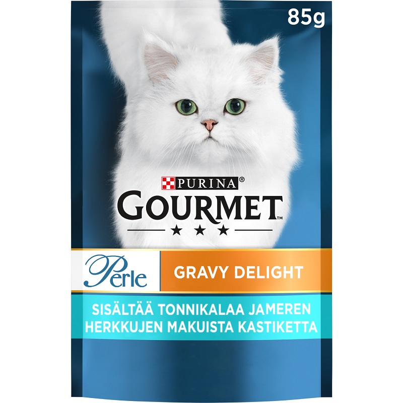 Gourmet Perle Gravy Delight tuna 85g